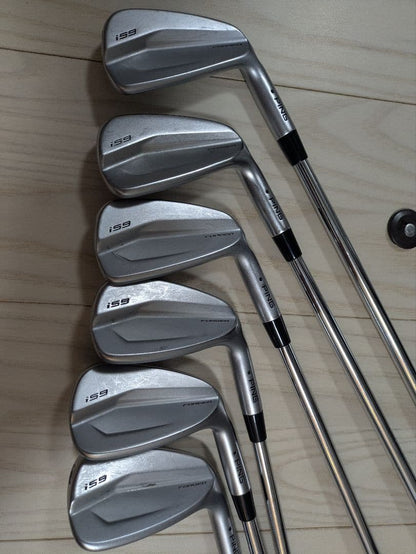 Ping i59 Irons 5-9W (6pc) — Dynamic Gold S200 X — Japan Model, Used