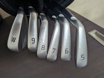 Ping i59 Irons 5-9W (6pc) — Dynamic Gold S200 X — Japan Model, Used