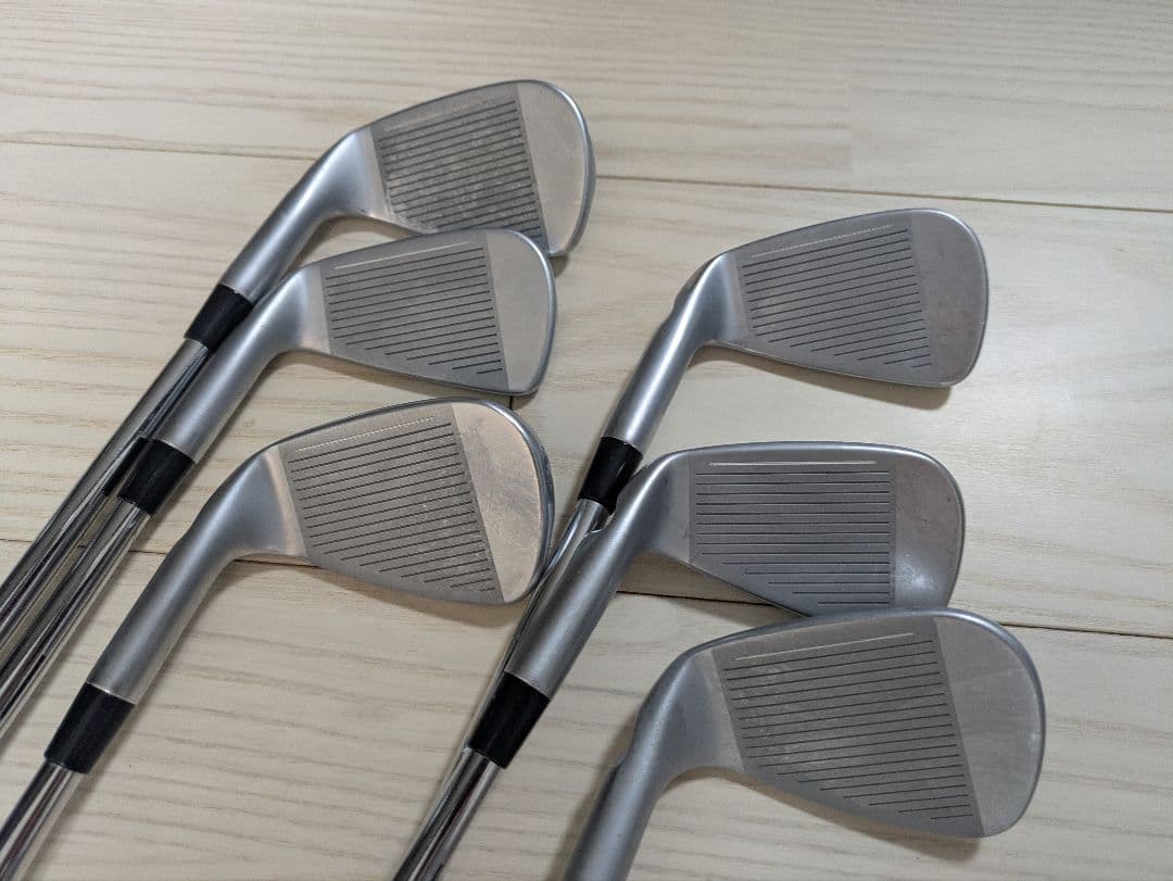 Ping i59 Irons 5-9W (6pc) — Dynamic Gold S200 X — Japan Model, Used
