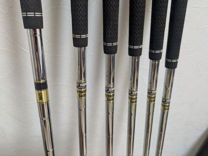Ping i59 Irons 5-9W (6pc) — Dynamic Gold S200 X — Japan Model, Used