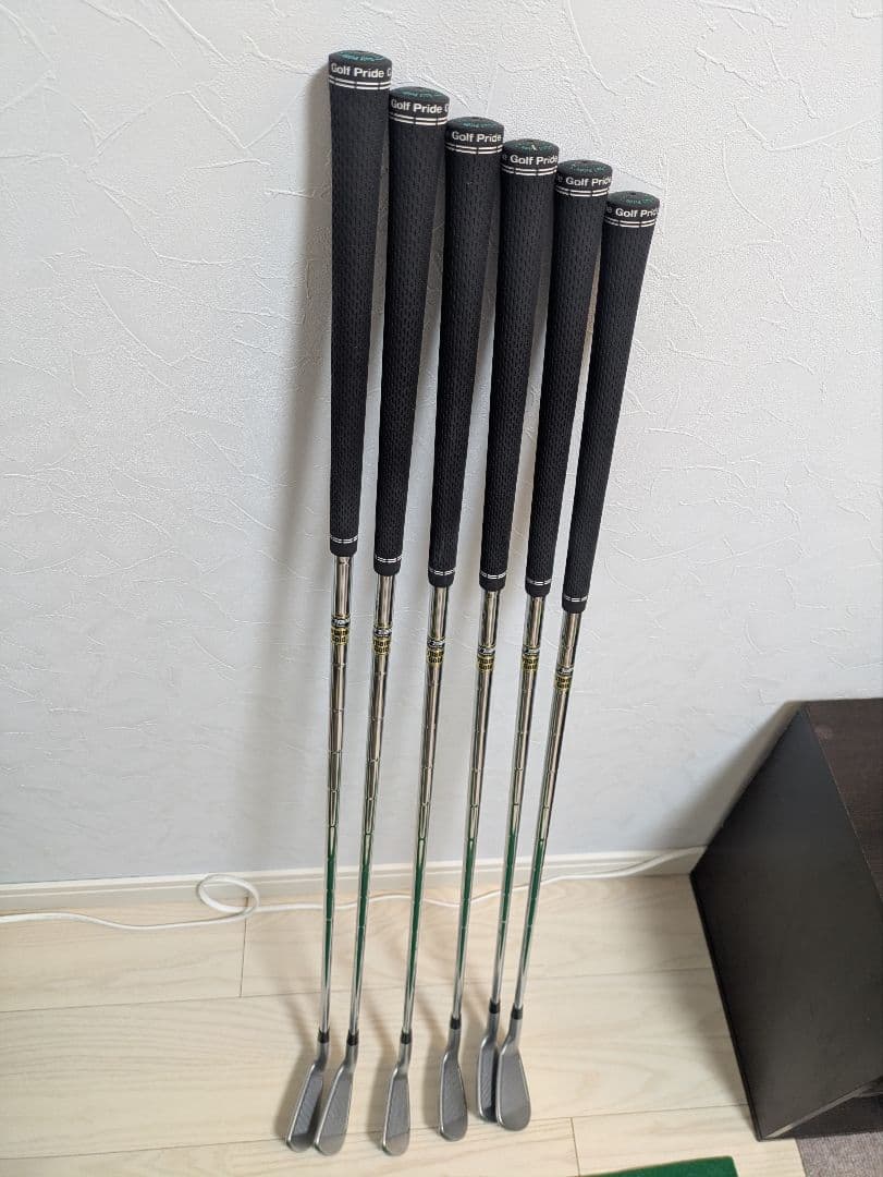 Ping i59 Irons 5-9W (6pc) — Dynamic Gold S200 X — Japan Model, Used