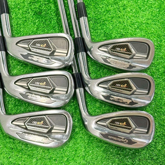 TaylorMade PSi Irons 5-PW (6pc) — NS PRO S — Japan Model, Used