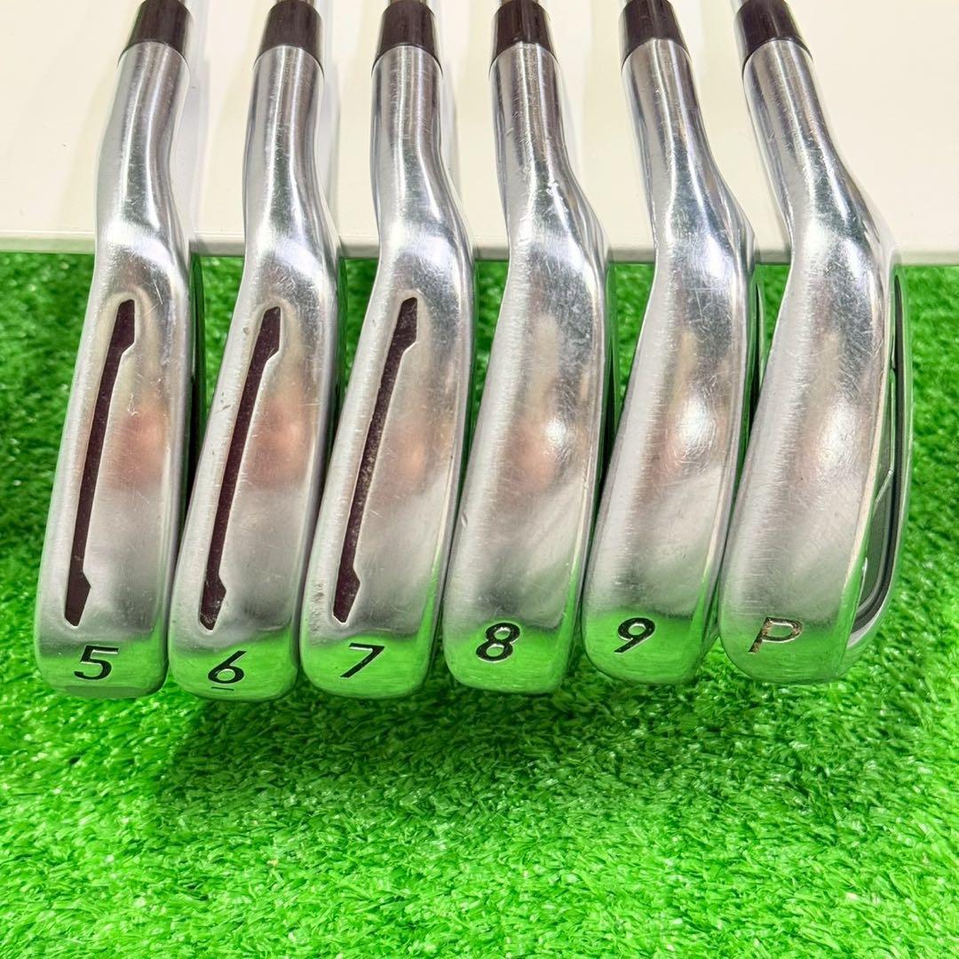 TaylorMade PSi Irons 5-PW (6pc) — NS PRO S — Japan Model, Used