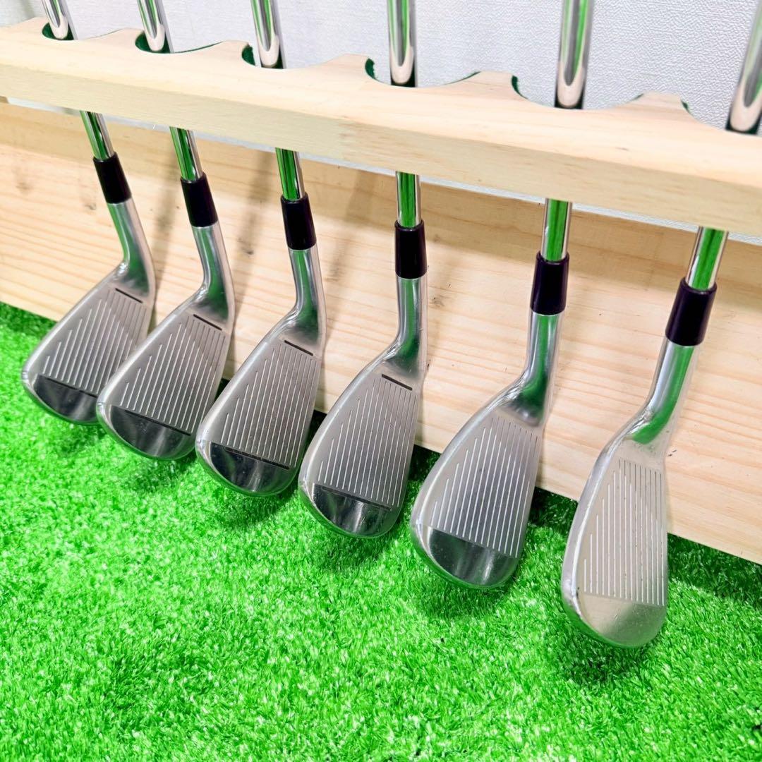 TaylorMade PSi Irons 5-PW (6pc) — NS PRO S — Japan Model, Used