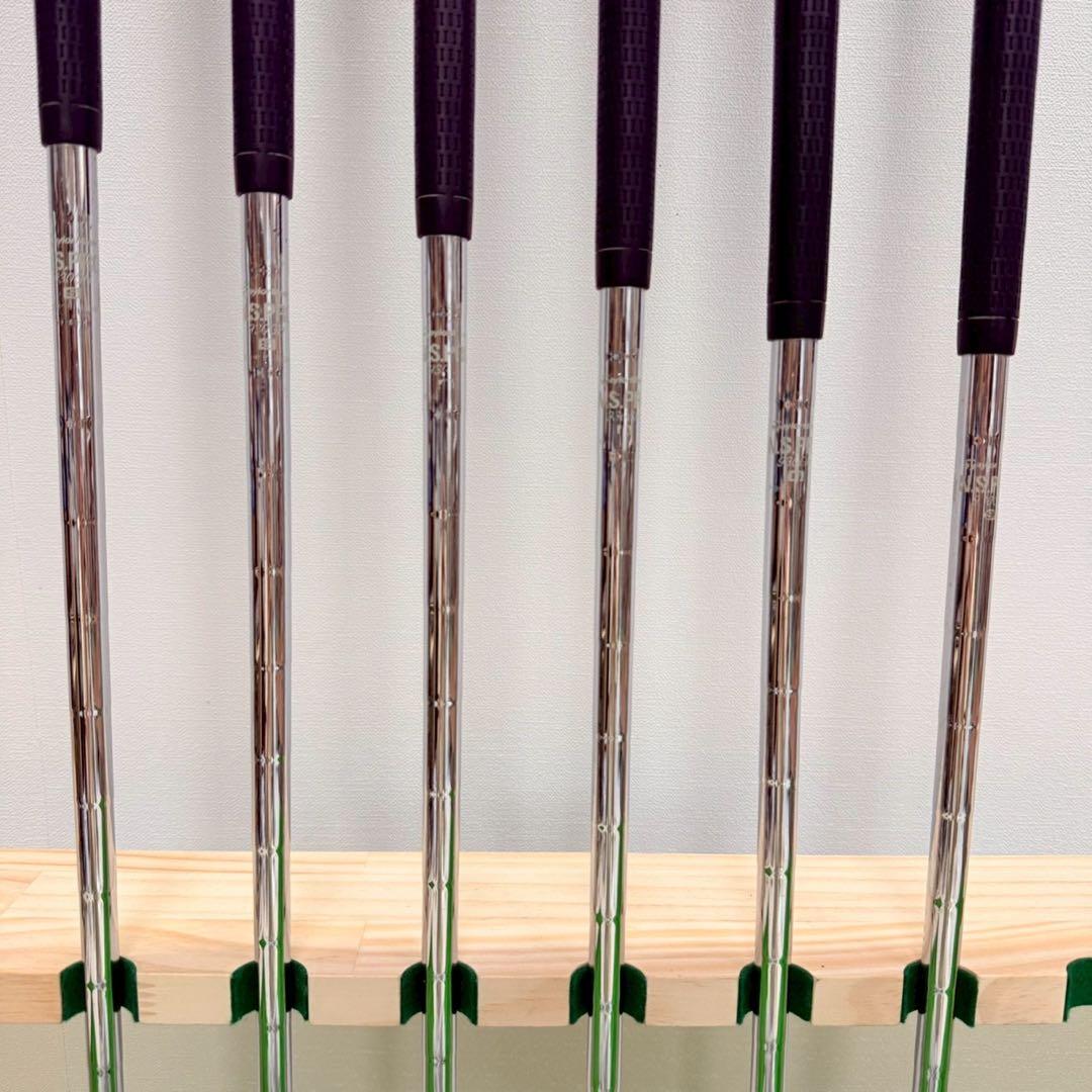 TaylorMade PSi Irons 5-PW (6pc) — NS PRO S — Japan Model, Used