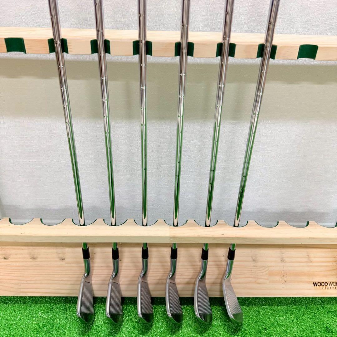 TaylorMade PSi Irons 5-PW (6pc) — NS PRO S — Japan Model, Used