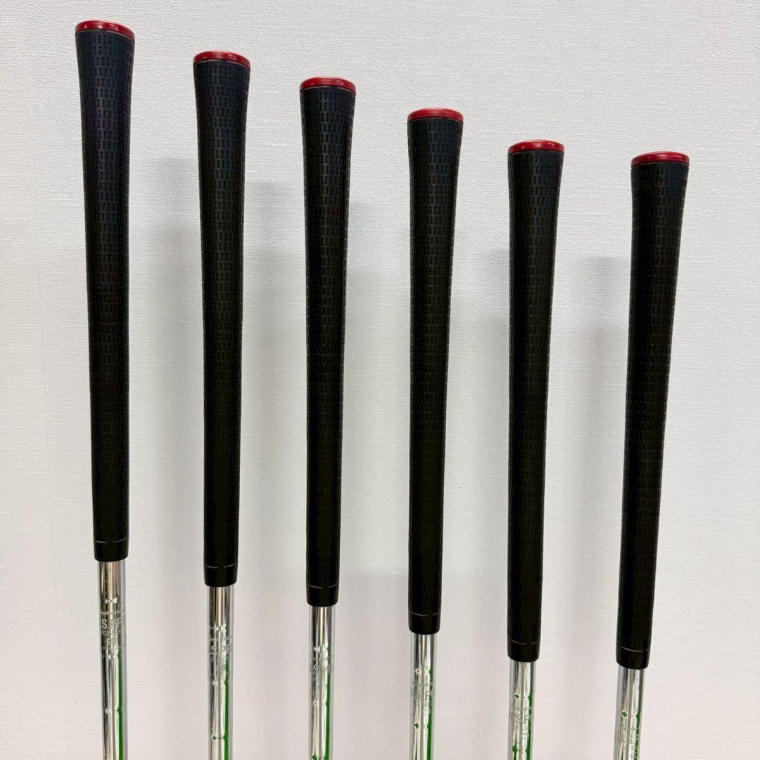 TaylorMade PSi Irons 5-PW (6pc) — NS PRO S — Japan Model, Used