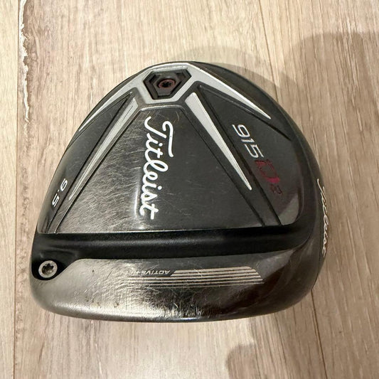 Titleist 915 D2 9.5° Driver Head Only — Japan Model, Used