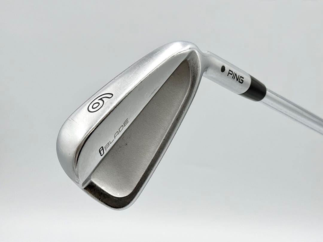 Ping iBlade Irons 5-9 (6pc) — Modus3 105 S — Japan Model, Used