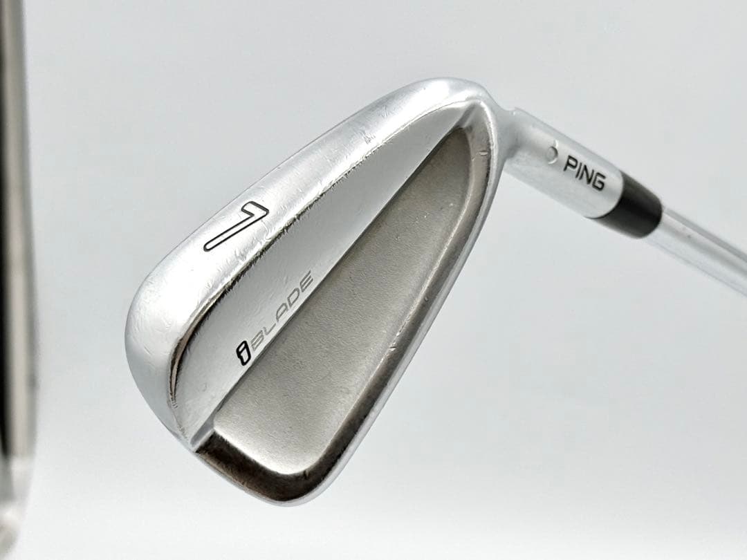 Ping iBlade Irons 5-9 (6pc) — Modus3 105 S — Japan Model, Used