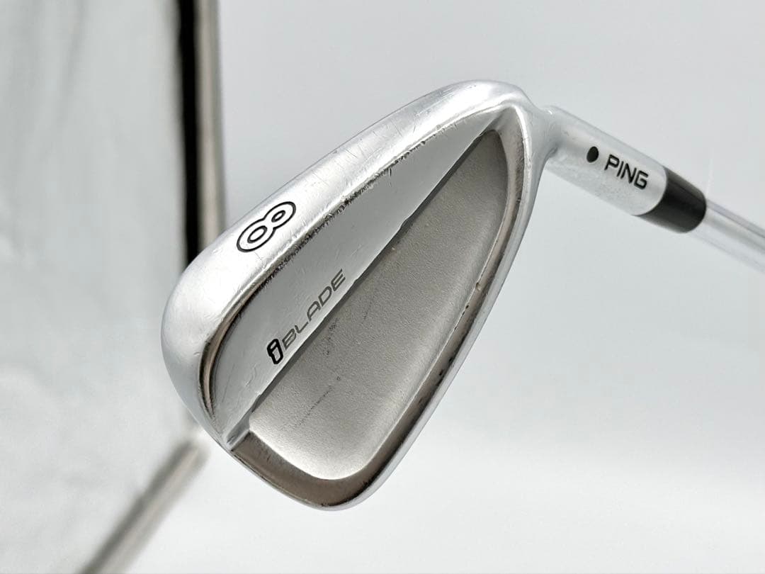 Ping iBlade Irons 5-9 (6pc) — Modus3 105 S — Japan Model, Used