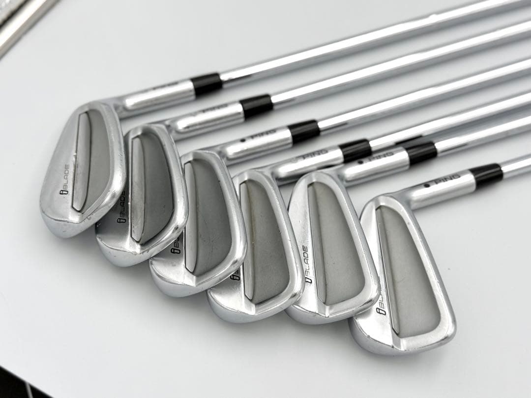 Ping iBlade Irons 5-9 (6pc) — Modus3 105 S — Japan Model, Used