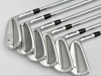 Ping iBlade Irons 5-9 (6pc) — Modus3 105 S — Japan Model, Used