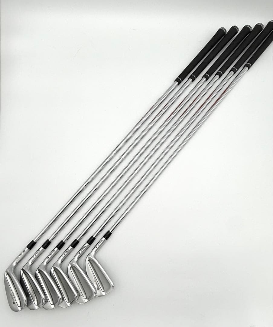 Ping iBlade Irons 5-9 (6pc) — Modus3 105 S — Japan Model, Used