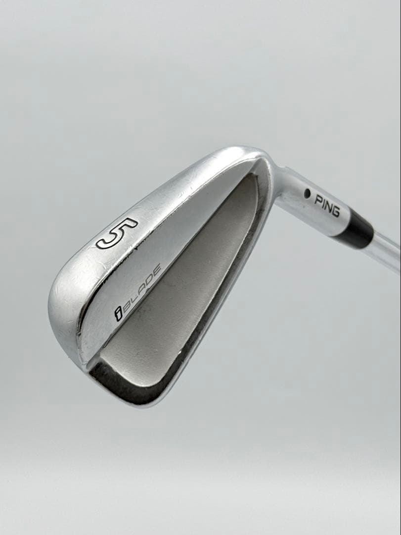 Ping iBlade Irons 5-9 (6pc) — Modus3 105 S — Japan Model, Used