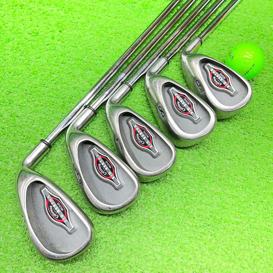 Callaway Big Bertha Irons 5-9 (5pc) — NS PRO 950GH S — Japan Model, Used