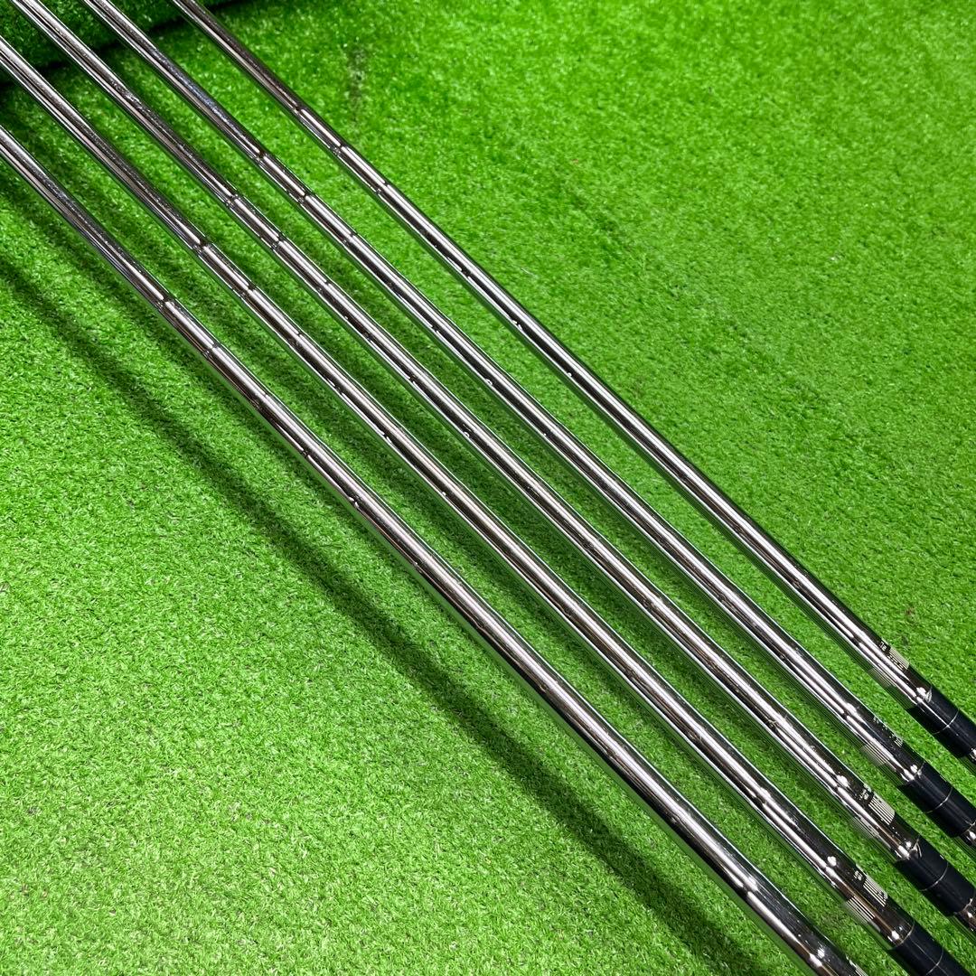 Callaway Big Bertha Irons 5-9 (5pc) — NS PRO 950GH S — Japan Model, Used