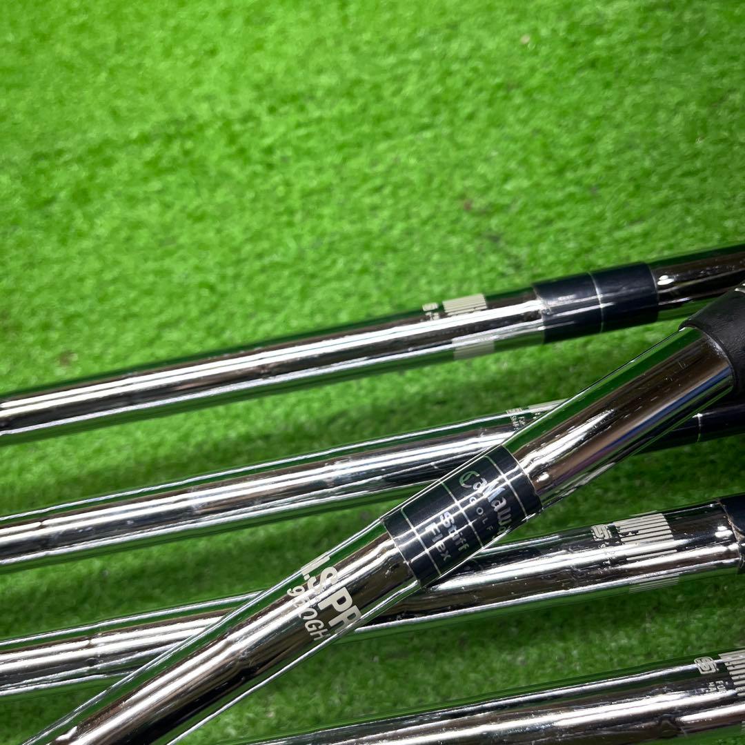 Callaway Big Bertha Irons 5-9 (5pc) — NS PRO 950GH S — Japan Model, Used