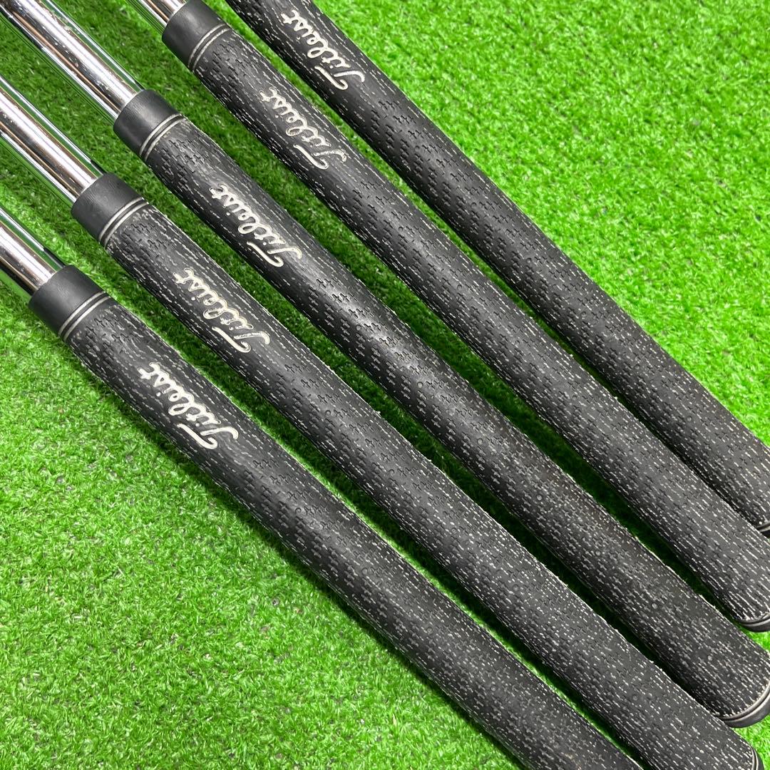 Callaway Big Bertha Irons 5-9 (5pc) — NS PRO 950GH S — Japan Model, Used