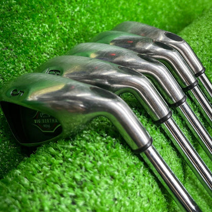 Callaway Big Bertha Irons 5-9 (5pc) — NS PRO 950GH S — Japan Model, Used