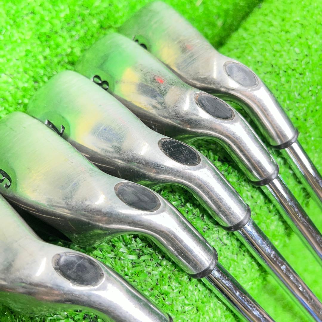 Callaway Big Bertha Irons 5-9 (5pc) — NS PRO 950GH S — Japan Model, Used