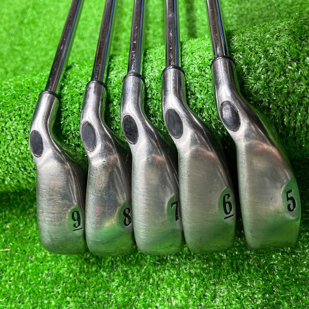 Callaway Big Bertha Irons 5-9 (5pc) — NS PRO 950GH S — Japan Model, Used