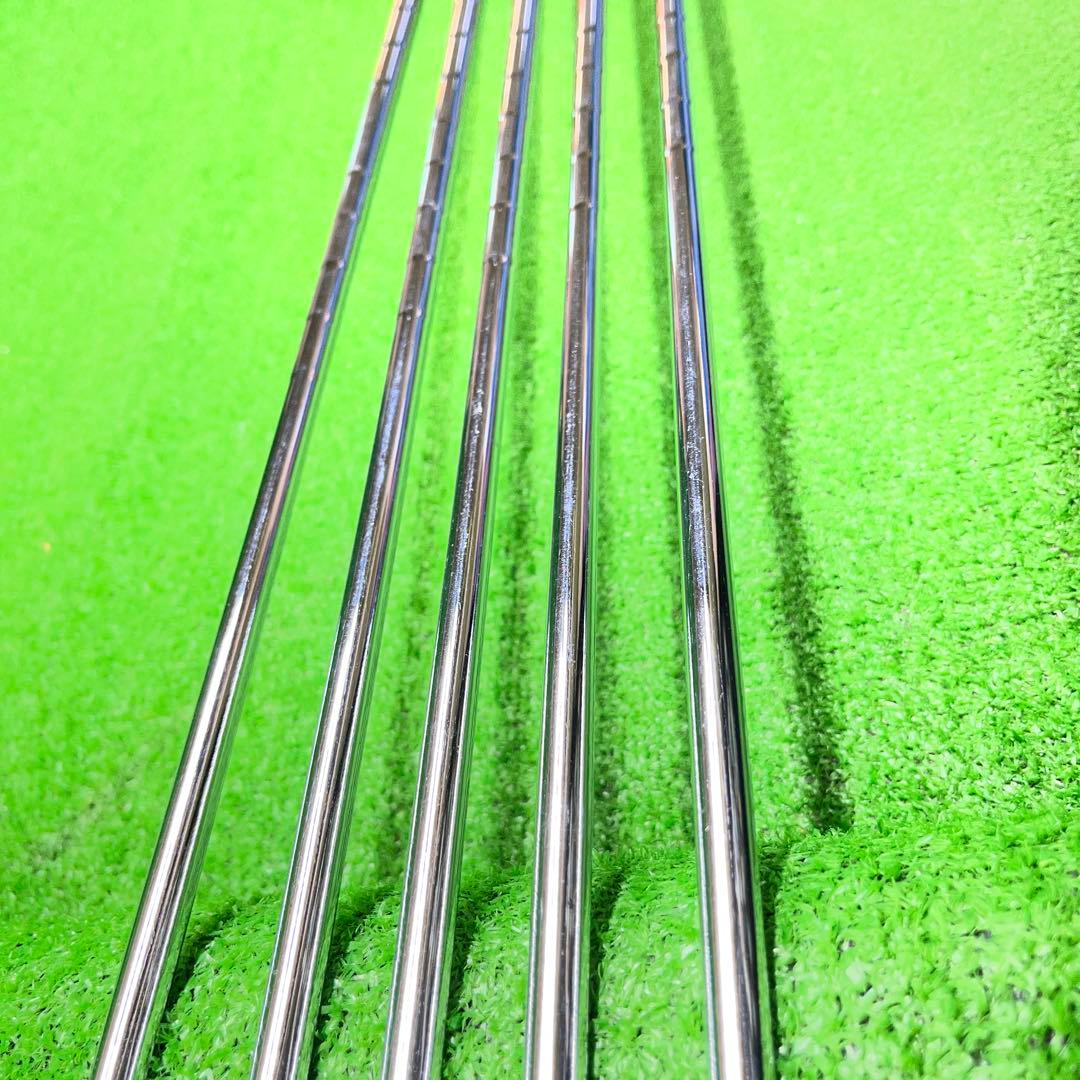 Callaway Big Bertha Irons 5-9 (5pc) — NS PRO 950GH S — Japan Model, Used