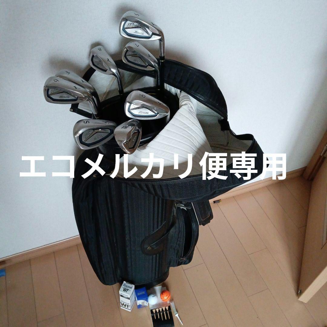 Mizuno JPX E500 Ti Irons 5-9 (8pc) — Japan Model, Used