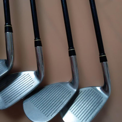 Mizuno JPX E500 Ti Irons 5-9 (8pc) — Japan Model, Used