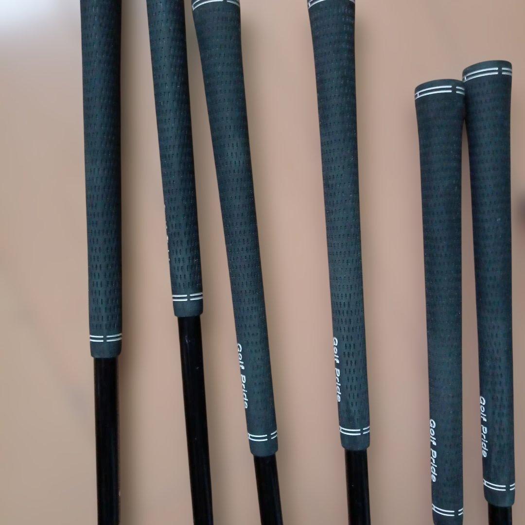 Mizuno JPX E500 Ti Irons 5-9 (8pc) — Japan Model, Used