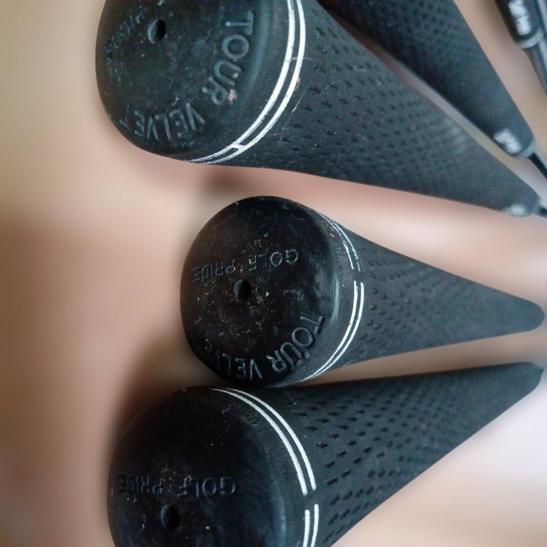 Mizuno JPX E500 Ti Irons 5-9 (8pc) — Japan Model, Used