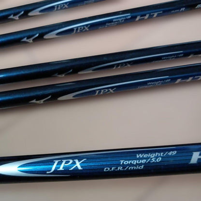 Mizuno JPX E500 Ti Irons 5-9 (8pc) — Japan Model, Used