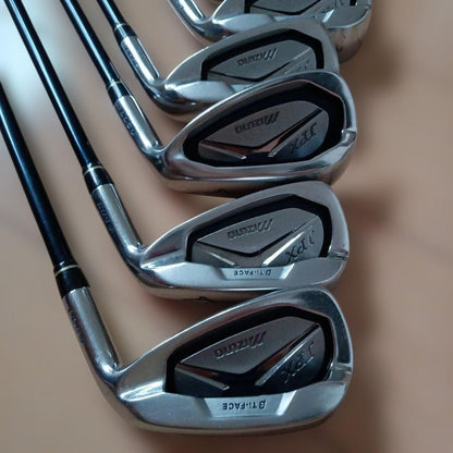 Mizuno JPX E500 Ti Irons 5-9 (8pc) — Japan Model, Used