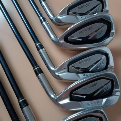 Mizuno JPX E500 Ti Irons 5-9 (8pc) — Japan Model, Used