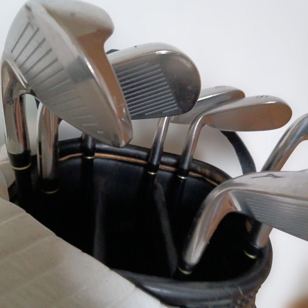 Mizuno JPX E500 Ti Irons 5-9 (8pc) — Japan Model, Used