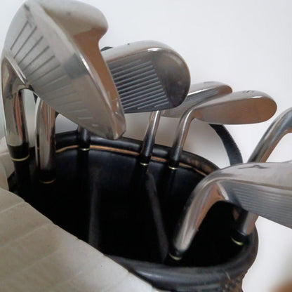 Mizuno JPX E500 Ti Irons 5-9 (8pc) — Japan Model, Used