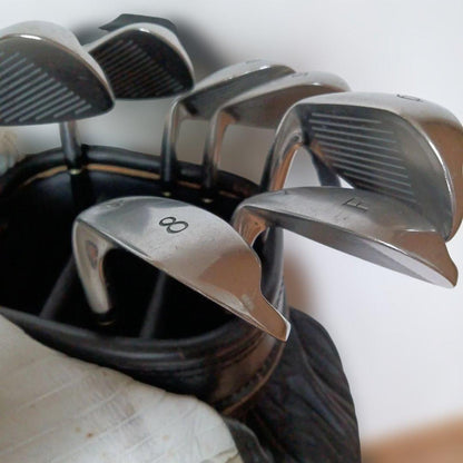Mizuno JPX E500 Ti Irons 5-9 (8pc) — Japan Model, Used