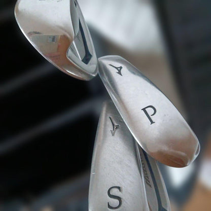 Mizuno JPX E500 Ti Irons 5-9 (8pc) — Japan Model, Used