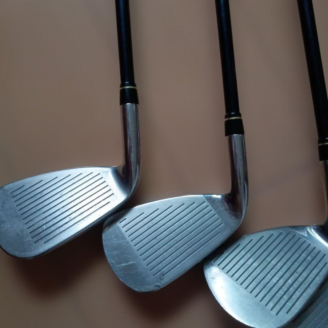 Mizuno JPX E500 Ti Irons 5-9 (8pc) — Japan Model, Used