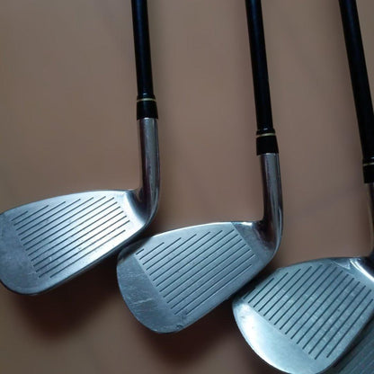 Mizuno JPX E500 Ti Irons 5-9 (8pc) — Japan Model, Used