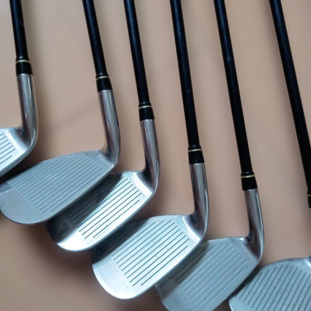 Mizuno JPX E500 Ti Irons 5-9 (8pc) — Japan Model, Used