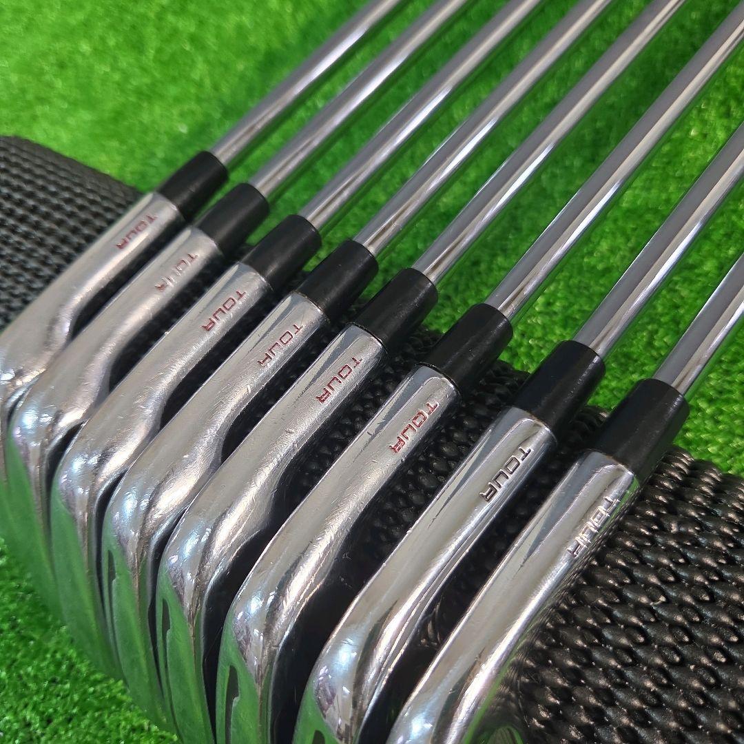 TaylorMade RSi 1 Irons 3-PW (8pc) — NS PRO R — Japan Model, Used