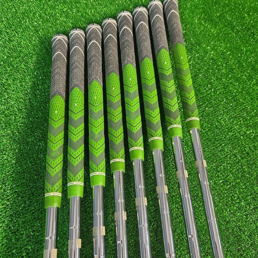 TaylorMade RSi 1 Irons 3-PW (8pc) — NS PRO R — Japan Model, Used