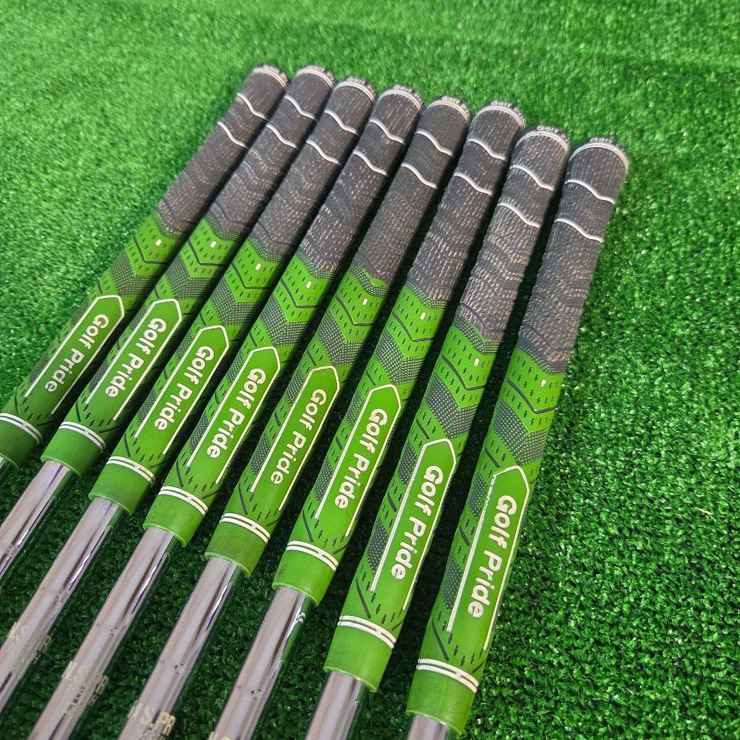 TaylorMade RSi 1 Irons 3-PW (8pc) — NS PRO R — Japan Model, Used