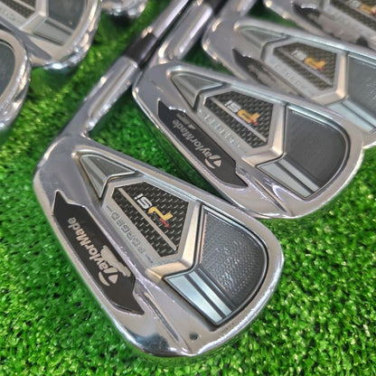 TaylorMade RSi 1 Irons 3-PW (8pc) — NS PRO R — Japan Model, Used