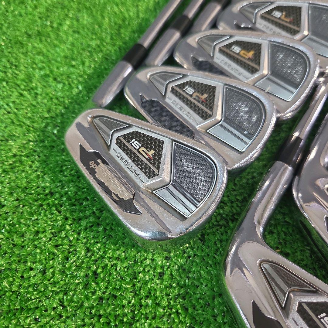 TaylorMade RSi 1 Irons 3-PW (8pc) — NS PRO R — Japan Model, Used