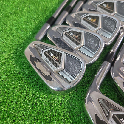 TaylorMade RSi 1 Irons 3-PW (8pc) — NS PRO R — Japan Model, Used