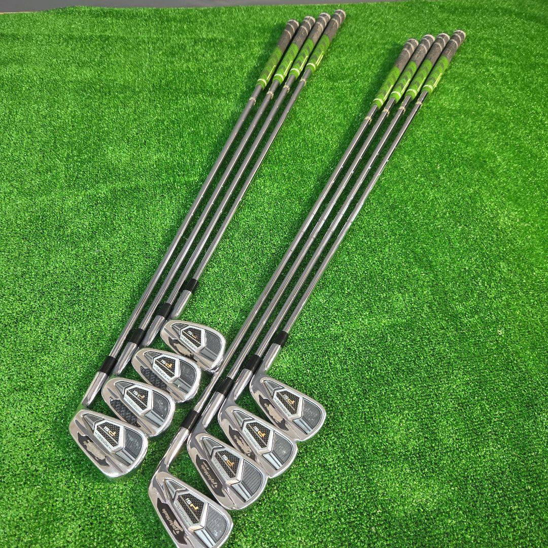 TaylorMade RSi 1 Irons 3-PW (8pc) — NS PRO R — Japan Model, Used