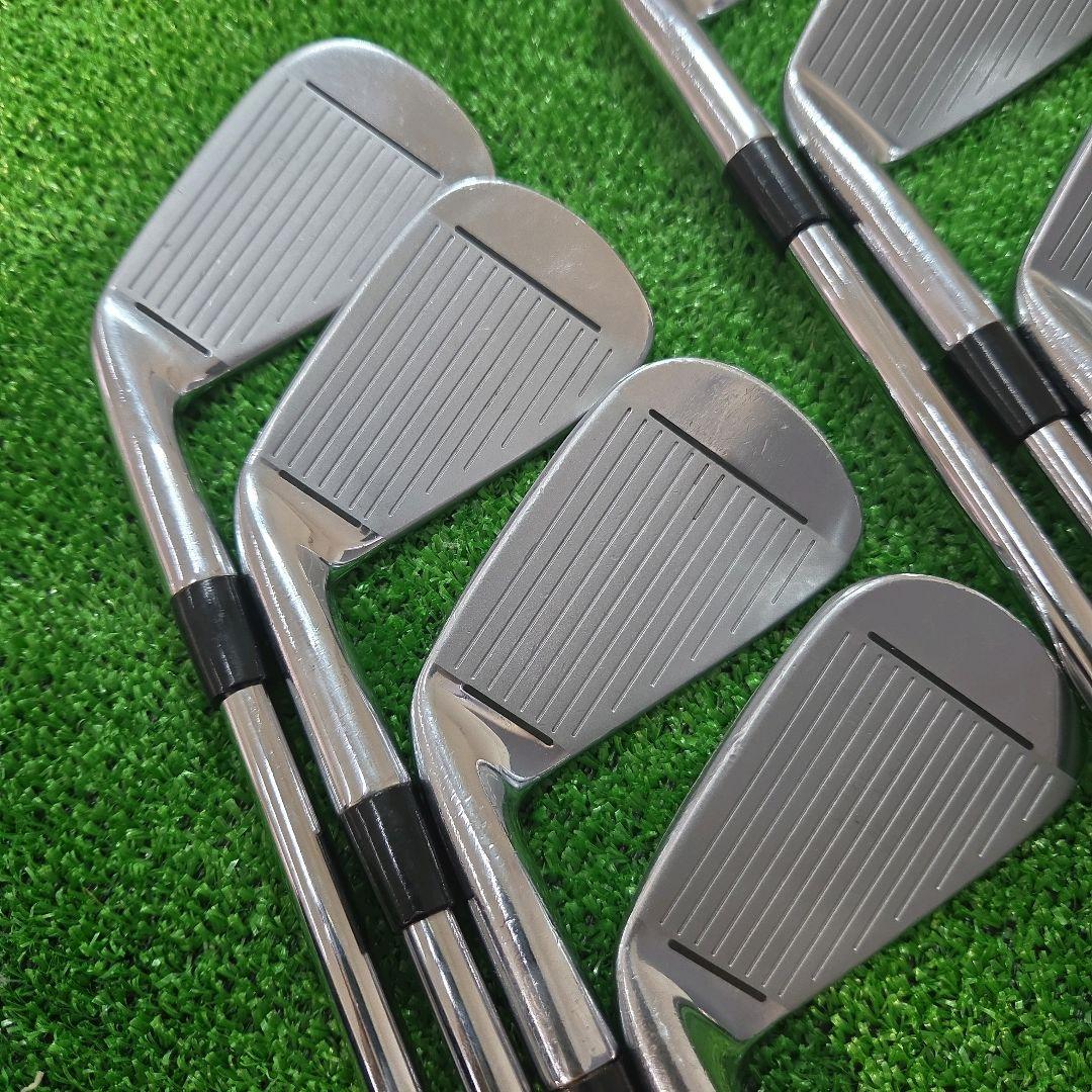 TaylorMade RSi 1 Irons 3-PW (8pc) — NS PRO R — Japan Model, Used