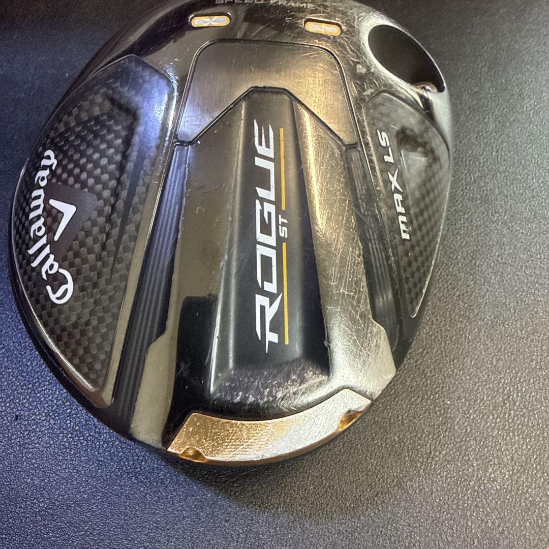 Callaway ROGUE ST MAX LS 9.0° Driver Head Only — Japan Model, Used